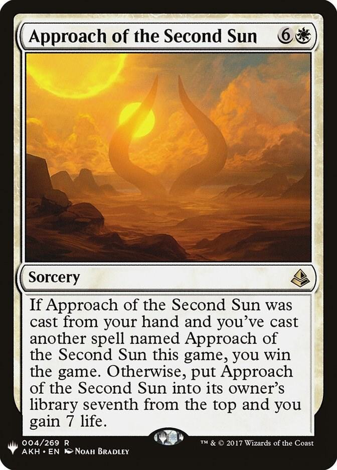 Approach of the Second Sun - The List Reprints (LIST)