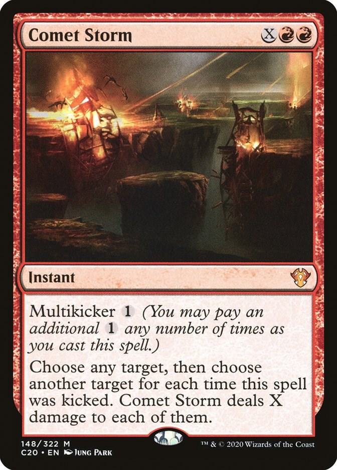 Comet Storm - Commander 2020 (C20)