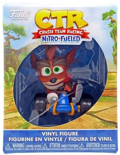 Funko Box Minis: Crash Bandicoot