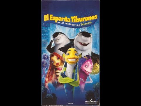 el espantatiburones vhs
