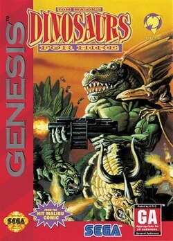 DINOSAURS FOR HIRE SEGA GENERIS