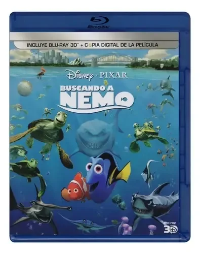 BUSCANDO A NEMO BLU-RAY