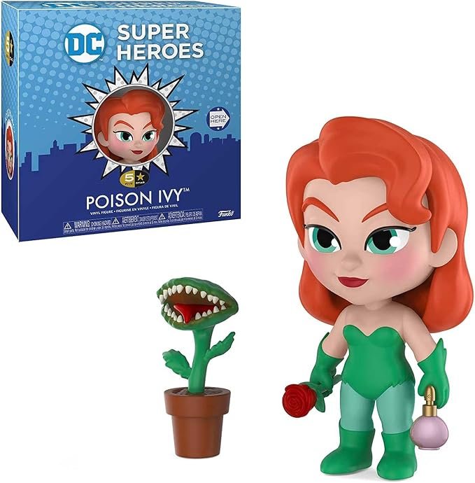 Funko 5 Star: Dc Comics - Figura coleccionable de hiedra venenosa, multicolor