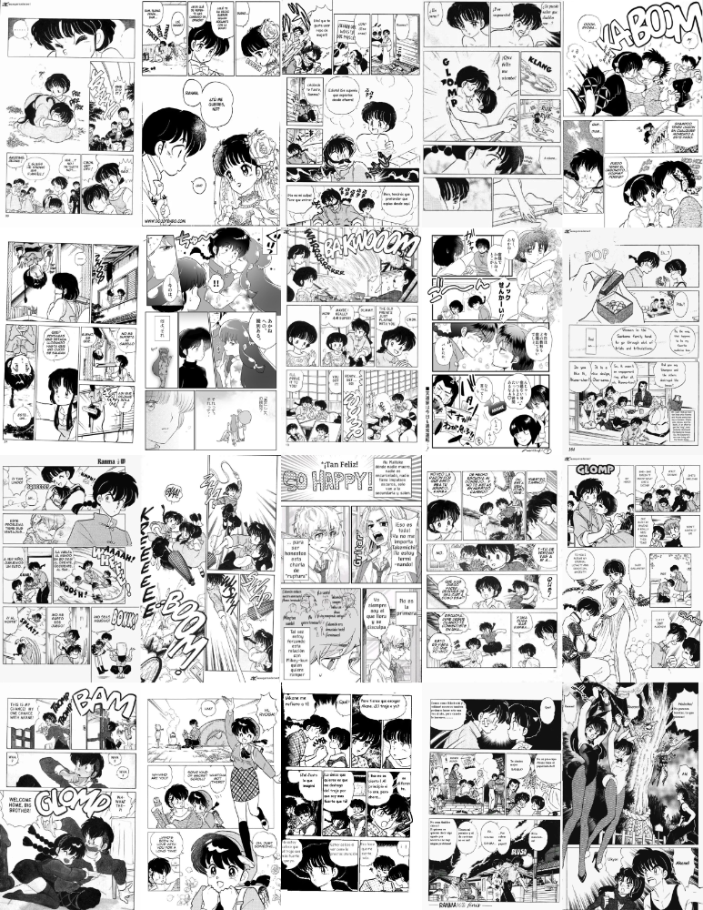 DECOMURAL RANMA 1/2