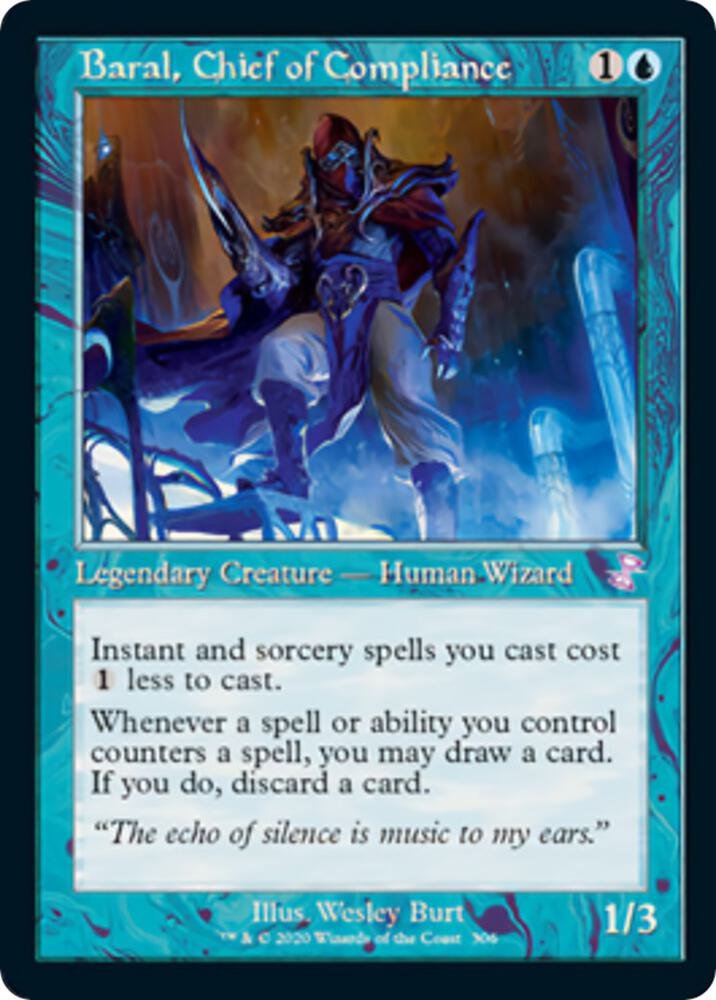 Baral, Chief of Compliance - Time Spiral: Remastered (TSR)