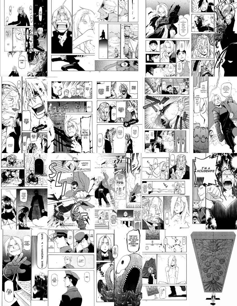 DECOMURAL FULLMETAL ALCHEMIST