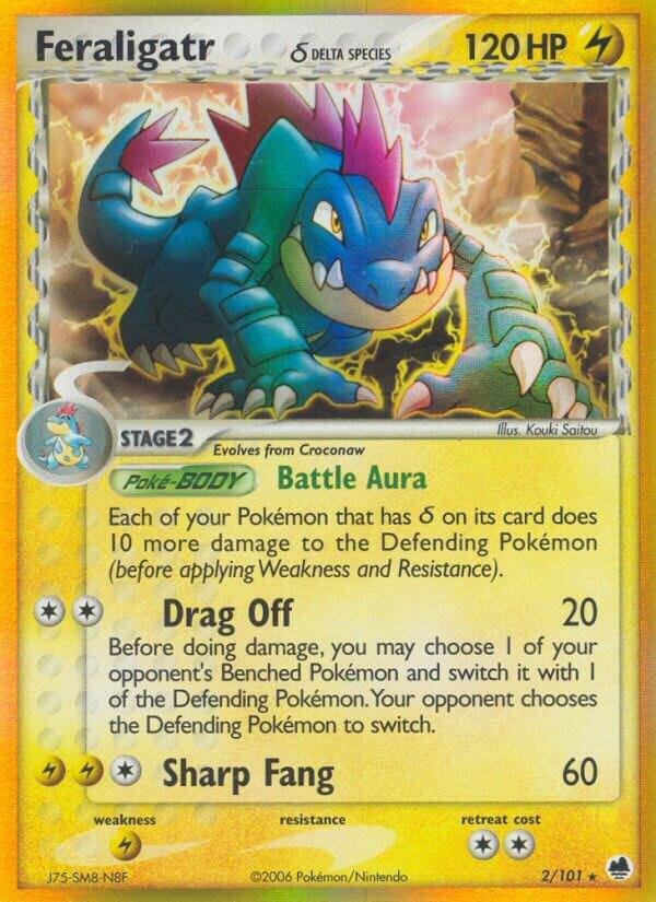 Feraligatr (Delta Species) [Heavily played]