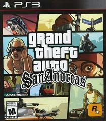 Grand Theft Auto San Andreas Playstation 3
