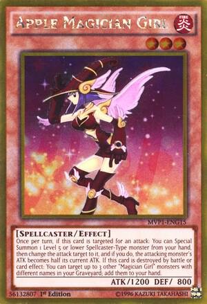 Apple Magician Girl - The Dark Side of Dimensions Movie Pack: Gold Edition (MVP1-ENG)