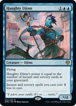 Haughty Djinn - Dominaria United (DMU)