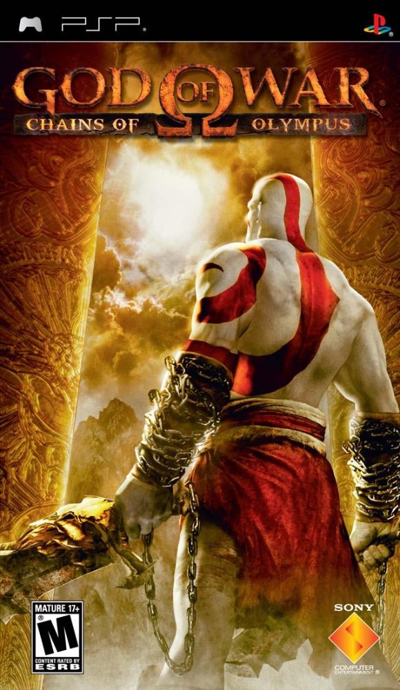 God of War Chains of Olympus PSP (MISTER JUEGOS