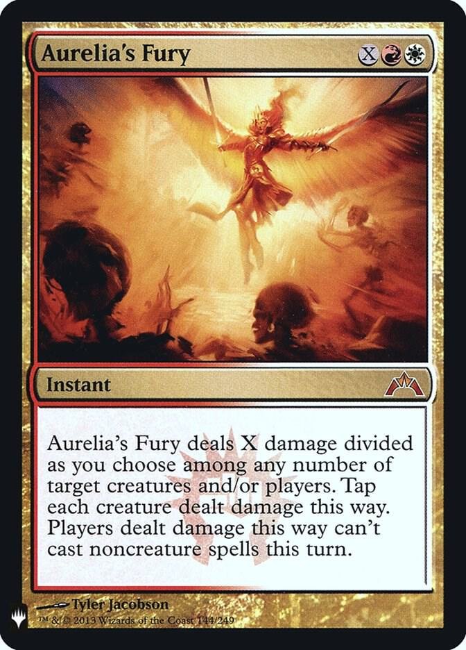 Aurelia's Fury - The List Reprints (LIST)