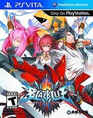 BlazBlue: Chrono Phantasma Playstation Vita (MISTERJUEGOS)