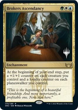 Brokers Ascendancy - Promo Pack: Streets of New Capenna (PPSNC)