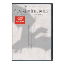 game of thrones the complete third season dvd
