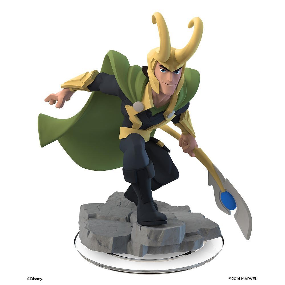 DISNEY INFINITY LOKI