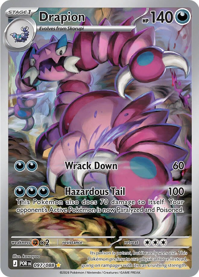 Drapion  097/088