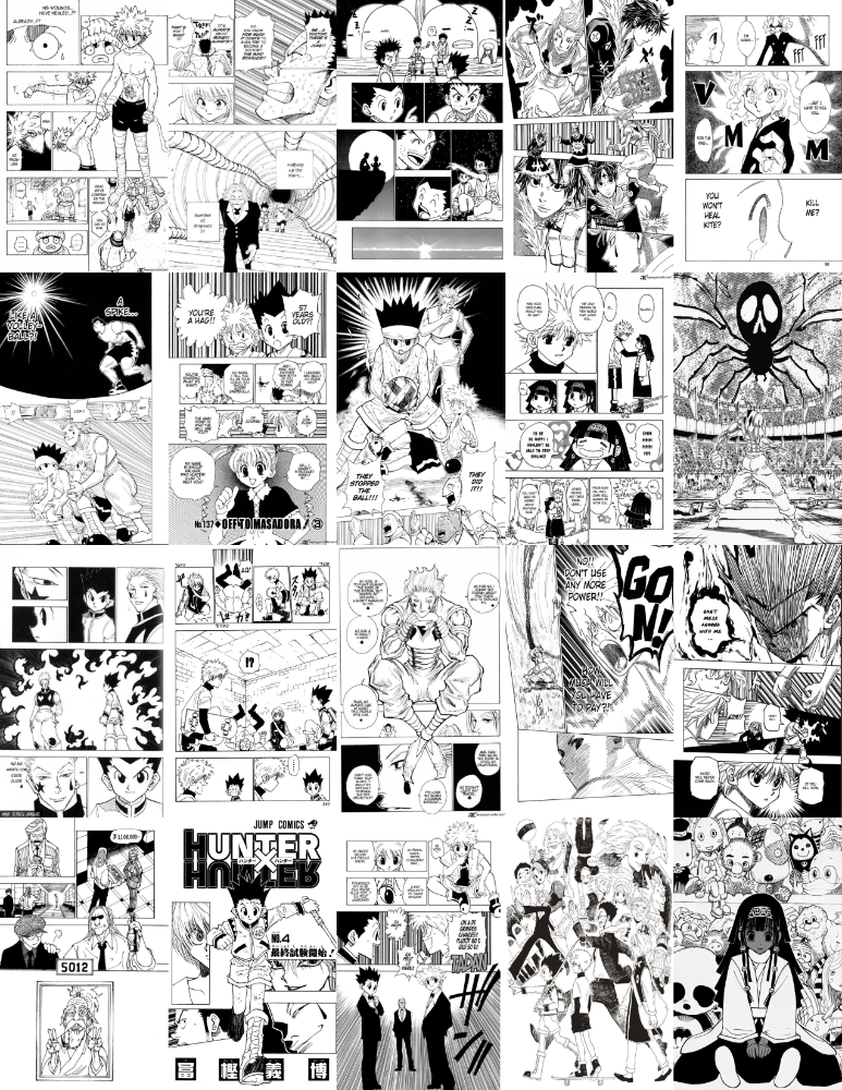 DECOMURAL HUNTER X HUNTER