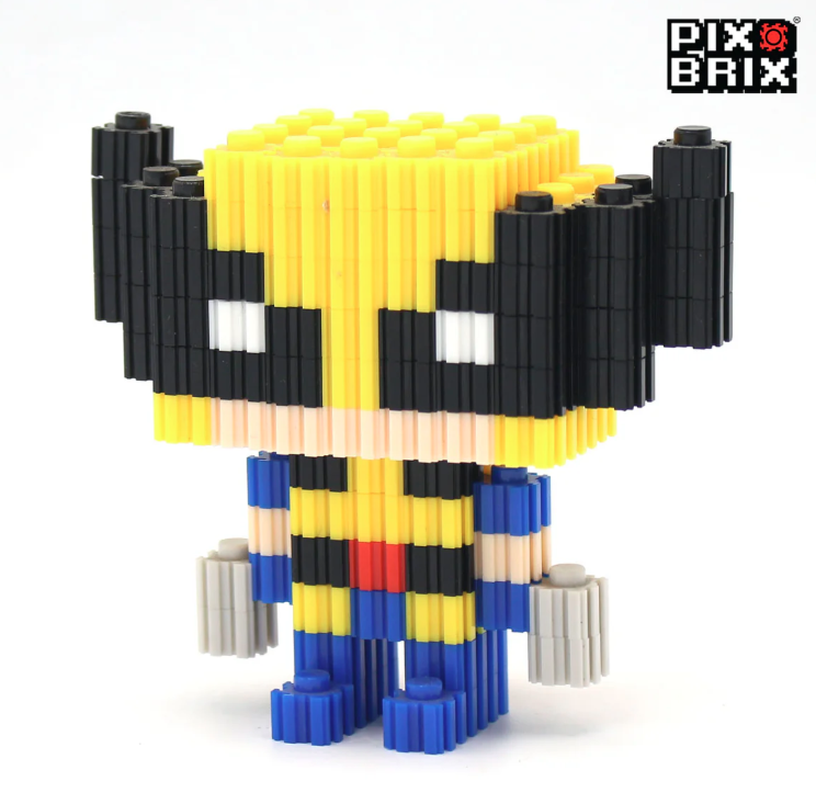 Armable 3D Wolverine - 208 piezas