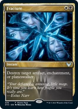 Fracture - Promo Pack: Strixhaven (PPSTX)