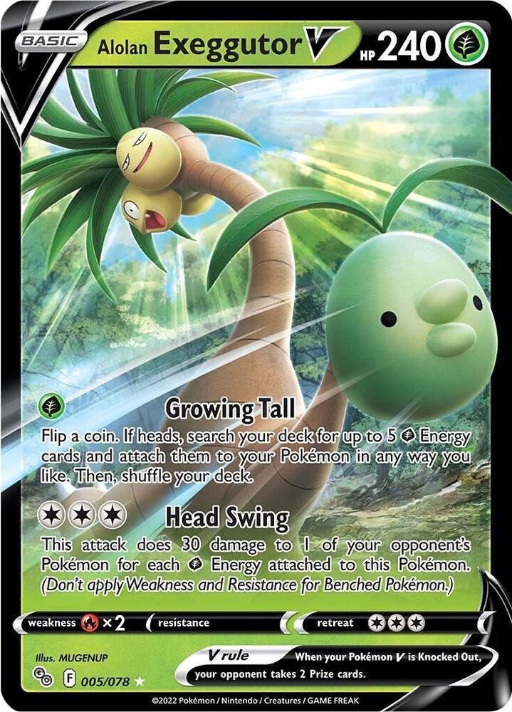 Alolan Exeggutor V 005/078