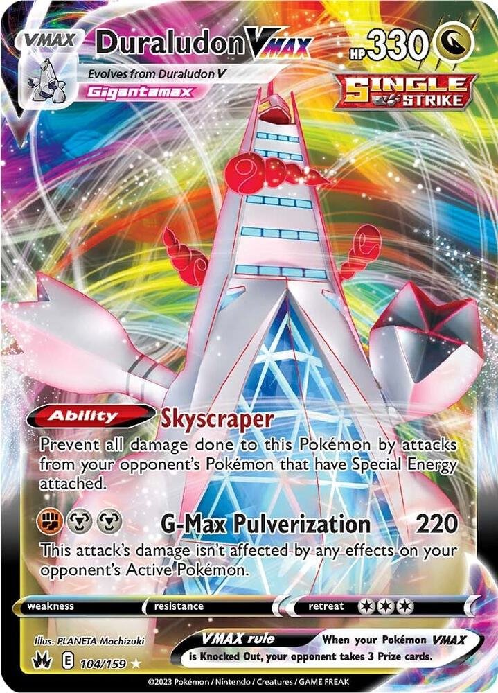 Duraludon Vmax 104/159