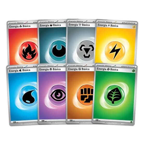 ENERGÍAS POKEMON ALEATORIAS