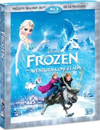 FROZEN UNA AVENTURA CONGELADA