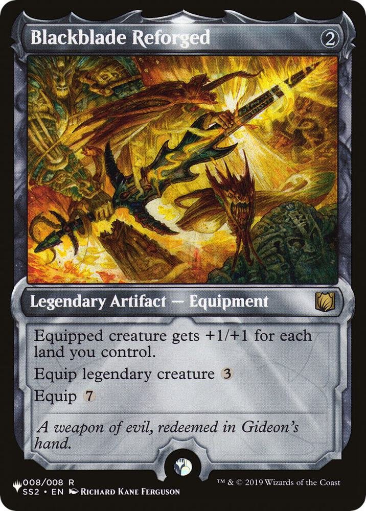 Blackblade Reforged - The List Reprints (LIST)