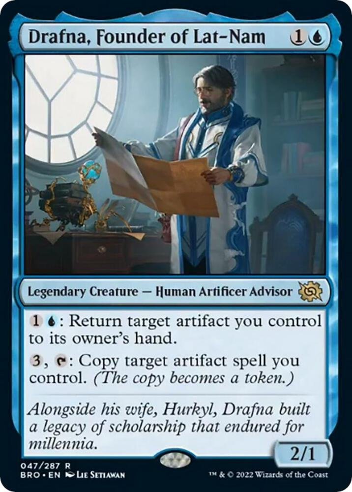Drafna, Founder of Lat-Nam - The Brothers' War (BRO)
