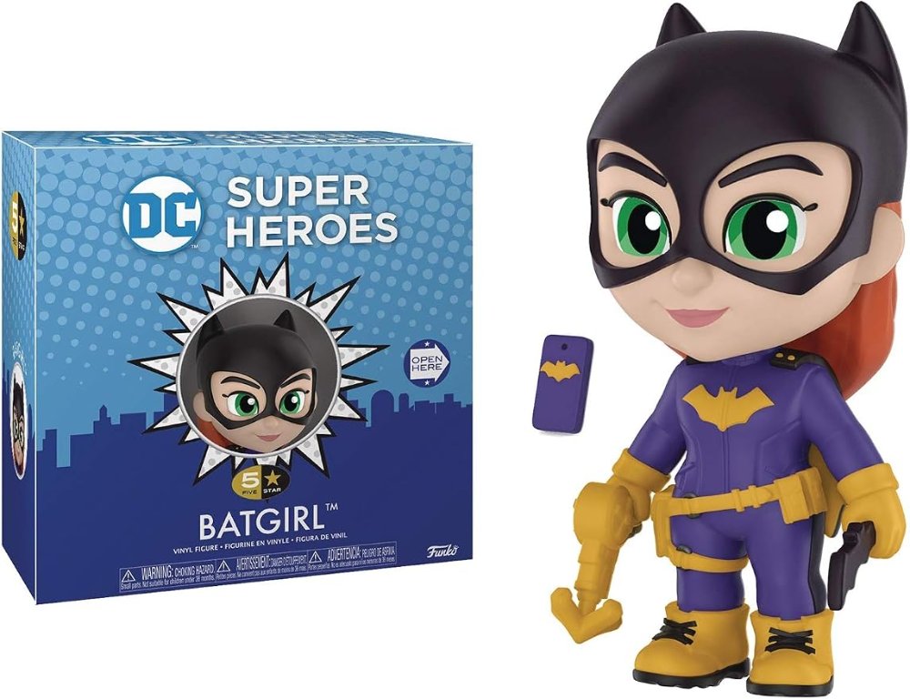 Funko 5 Star: Dc Comics - Figura coleccionable de Batgirl, multicolor