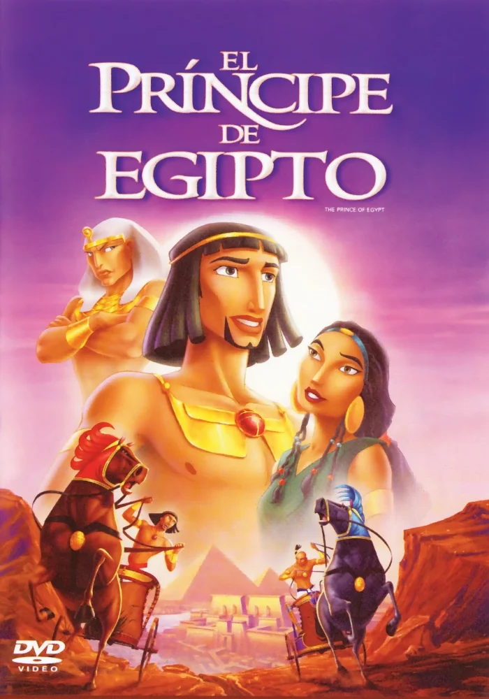 EL PRINCIPE DE EGIPTO