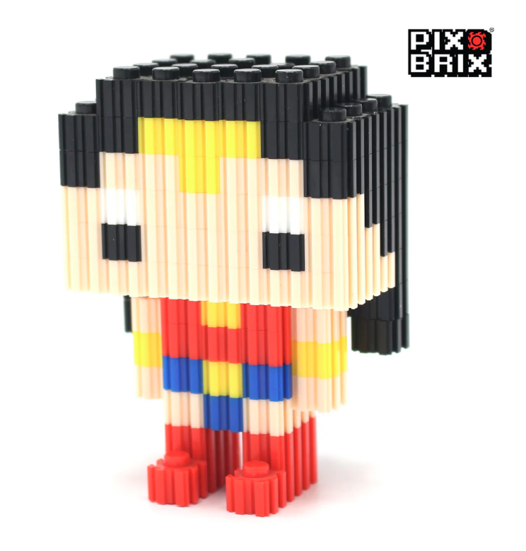 Armable 3D Mujer Maravilla - 205 piezas