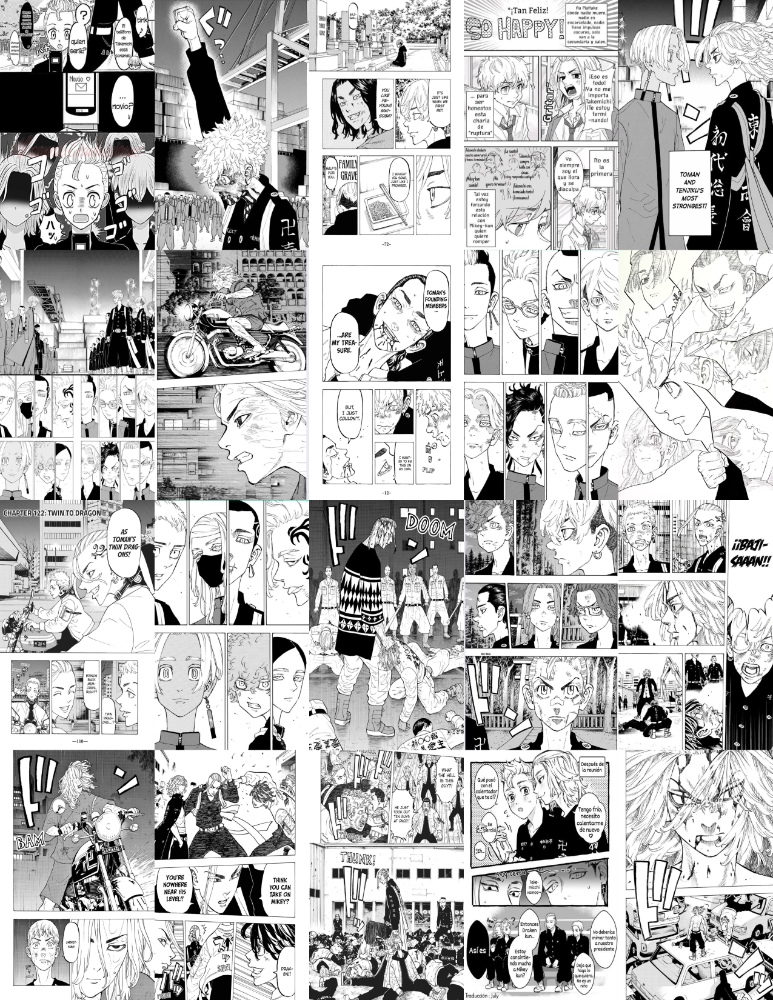 DECOMURAL TOKIO REVENGERS