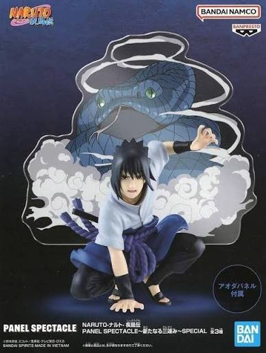 Figura Sasuke Uchiha Painel Especial