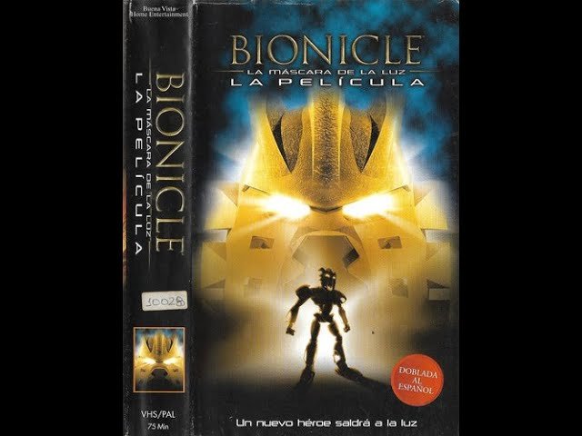 bionicle la mascara de la luz