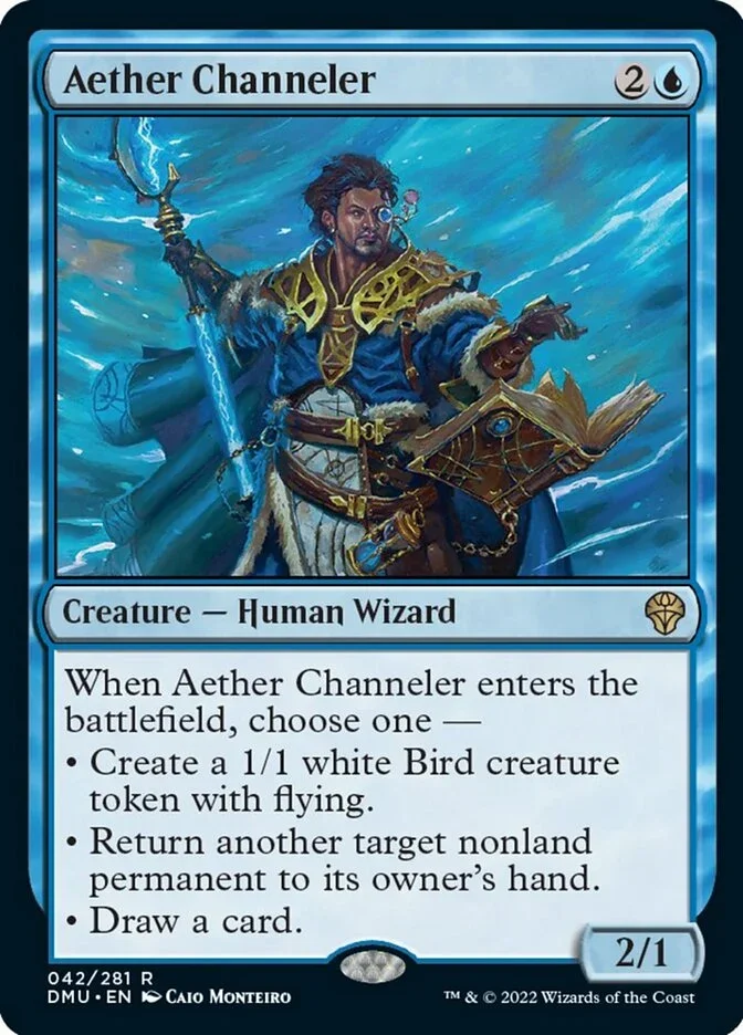 Aether Channeler - Dominaria United (DMU)