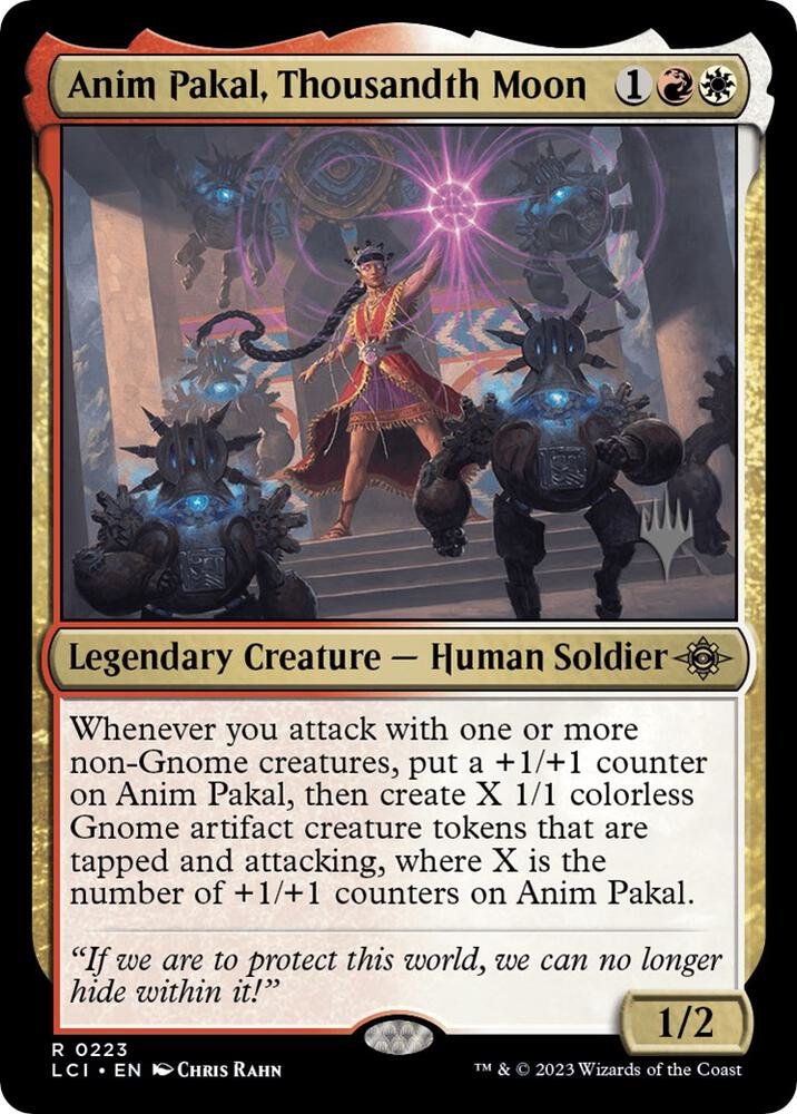 Anim Pakal, Thousandth Moon - Promo Pack: The Lost Caverns of Ixalan (PPLCI)