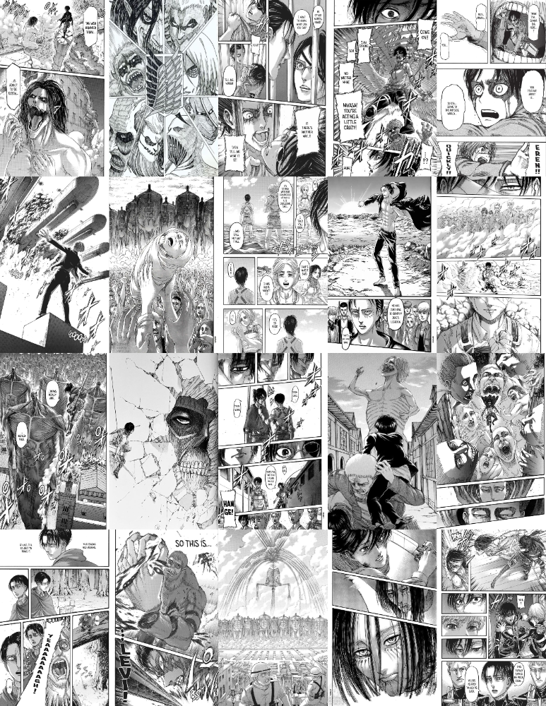 DECOMURAL ATTACK ON TITAN