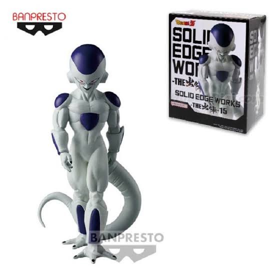 DRAGON BALL SOLID EDGE WORKS FREEZER