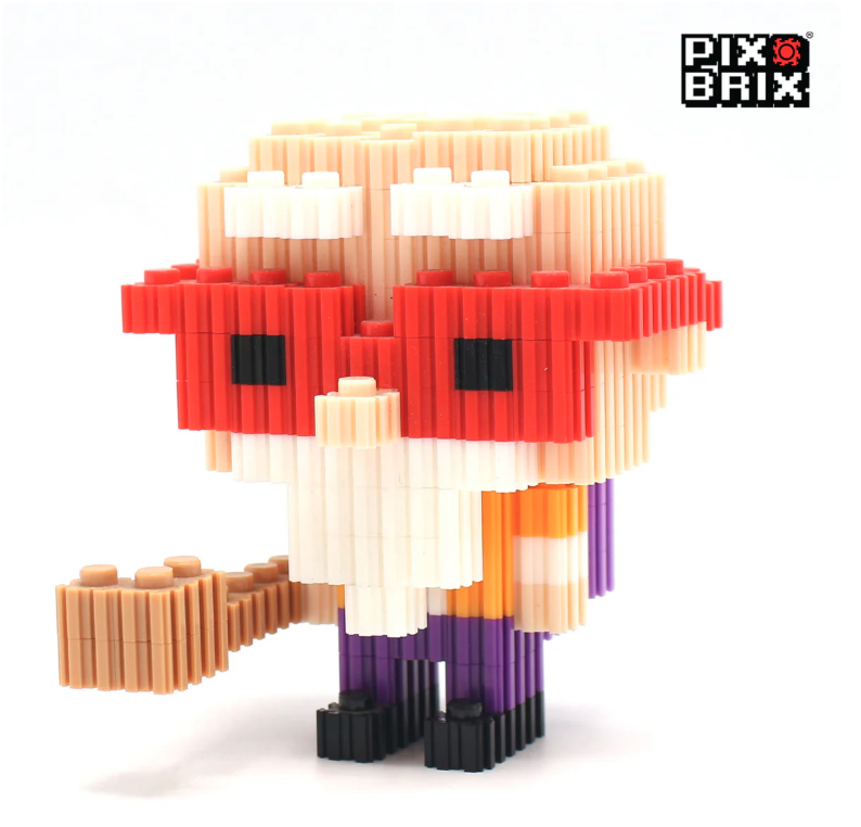 Armable 3D Maestro Roshi - 271 piezas
