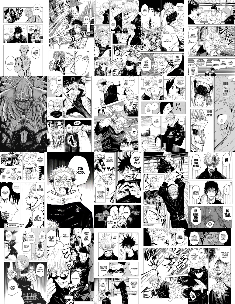 DECOMURAL JUJUTSU KAISEN