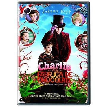 CHARLIE Y LA FABRICA DE CHOCOLATE