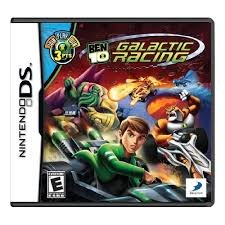 BEN 10 GALACTIC RACING DS