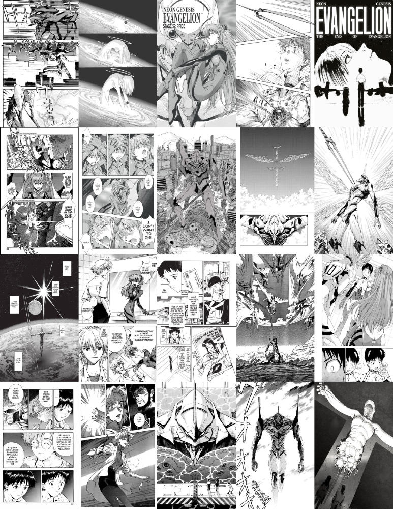 DECOMURAL EVANGELION