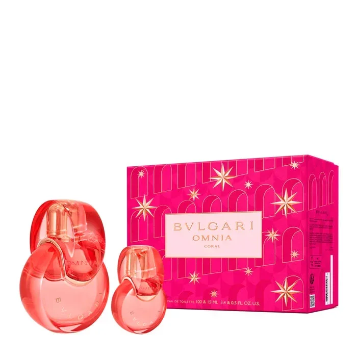Omnia Coral Estuche