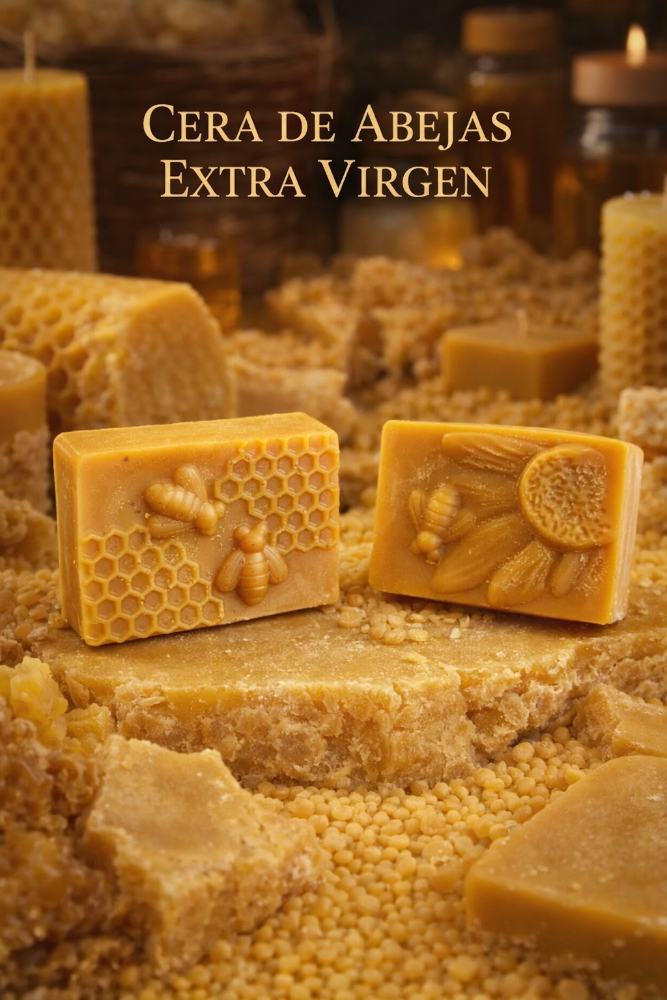 Cera de abejas extra virgen x 100 gramos