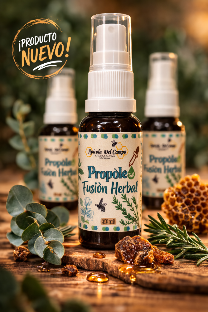 Propóleo Fusiòn Herbal  Spray  x 30 Ml