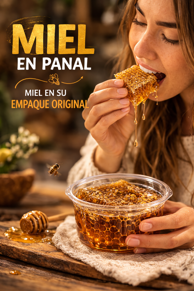 Miel en panal