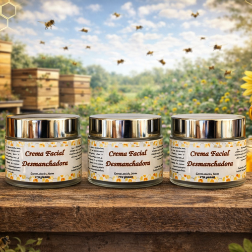 Crema facial Desmanchadora x 70 gramos